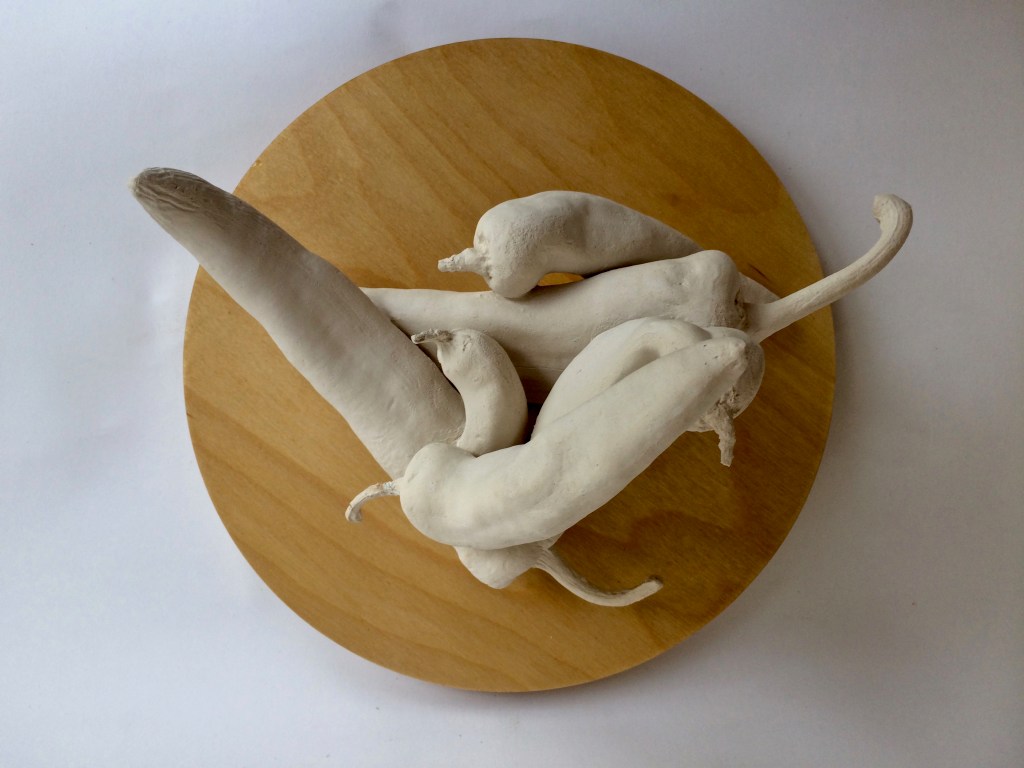 Ghost Chillies - Tango by Margaret Rice 2018