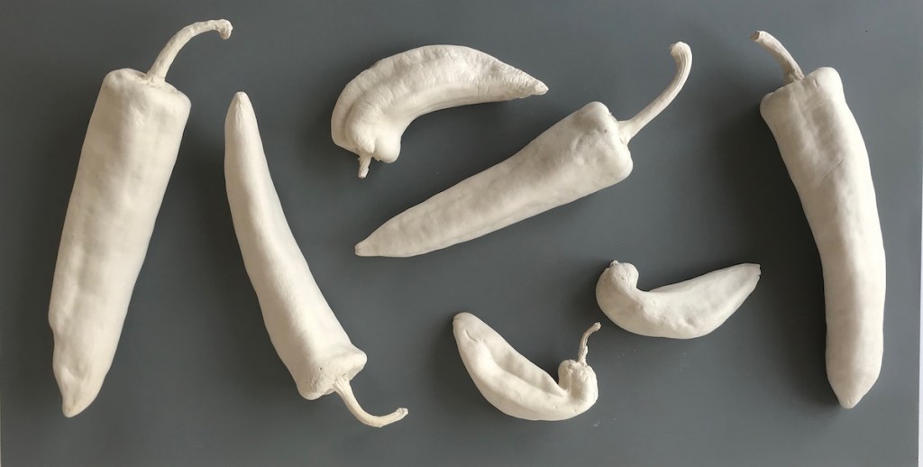 Which Direct. Very large white ceramic Chillies